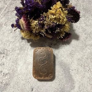 Queen's Quarter's Soap, Handmade, Pumpkin Spice Tarot Goat Milk